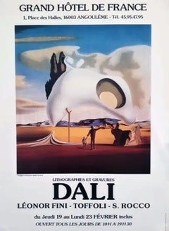 Grand Hotel de France Original Poster by Salvador Dali, 1980
