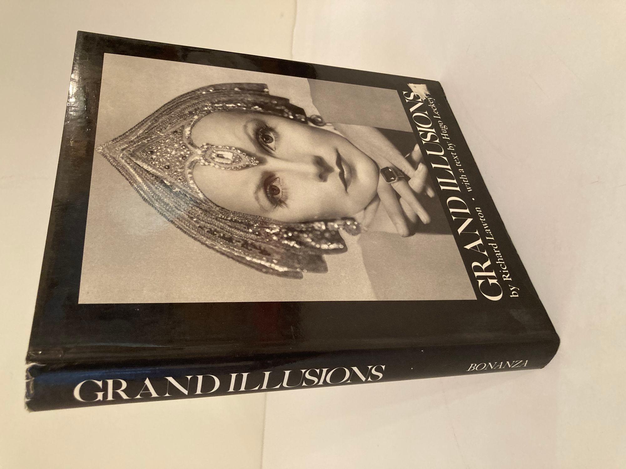 Grand Illusions Hardcover Book by Richard Lawton and Hugo Leckey 12