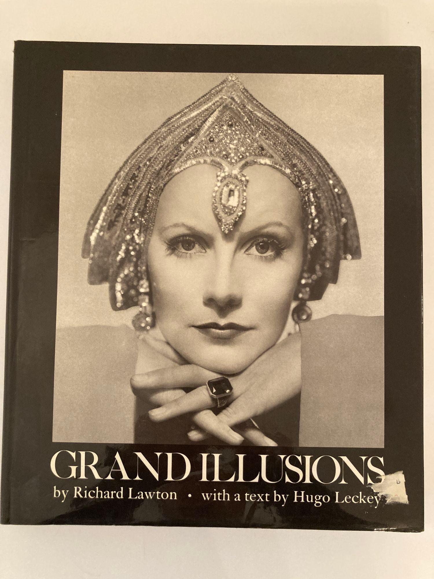 Grand illusions hardcover book by Richard Lawton and Hugo Leckey.
Black and white photographs of film actors and actresses.
This book is perfect for any fans of old Hollywood. It contains hundreds of classic pictures so clear and gorgeous.
Your