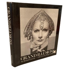 Grand Illusions Hardcover Book by Richard Lawton and Hugo Leckey