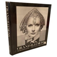 Vintage Grand Illusions Hardcover Book by Richard Lawton and Hugo Leckey