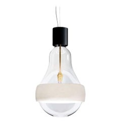 'Grand John' Blown Glass Pendant Lamp for Ingo Maurer