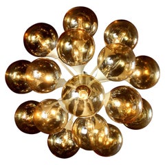 Retro Grand Kaiser Sputnik Organic Chandelier, Germany, 1970s