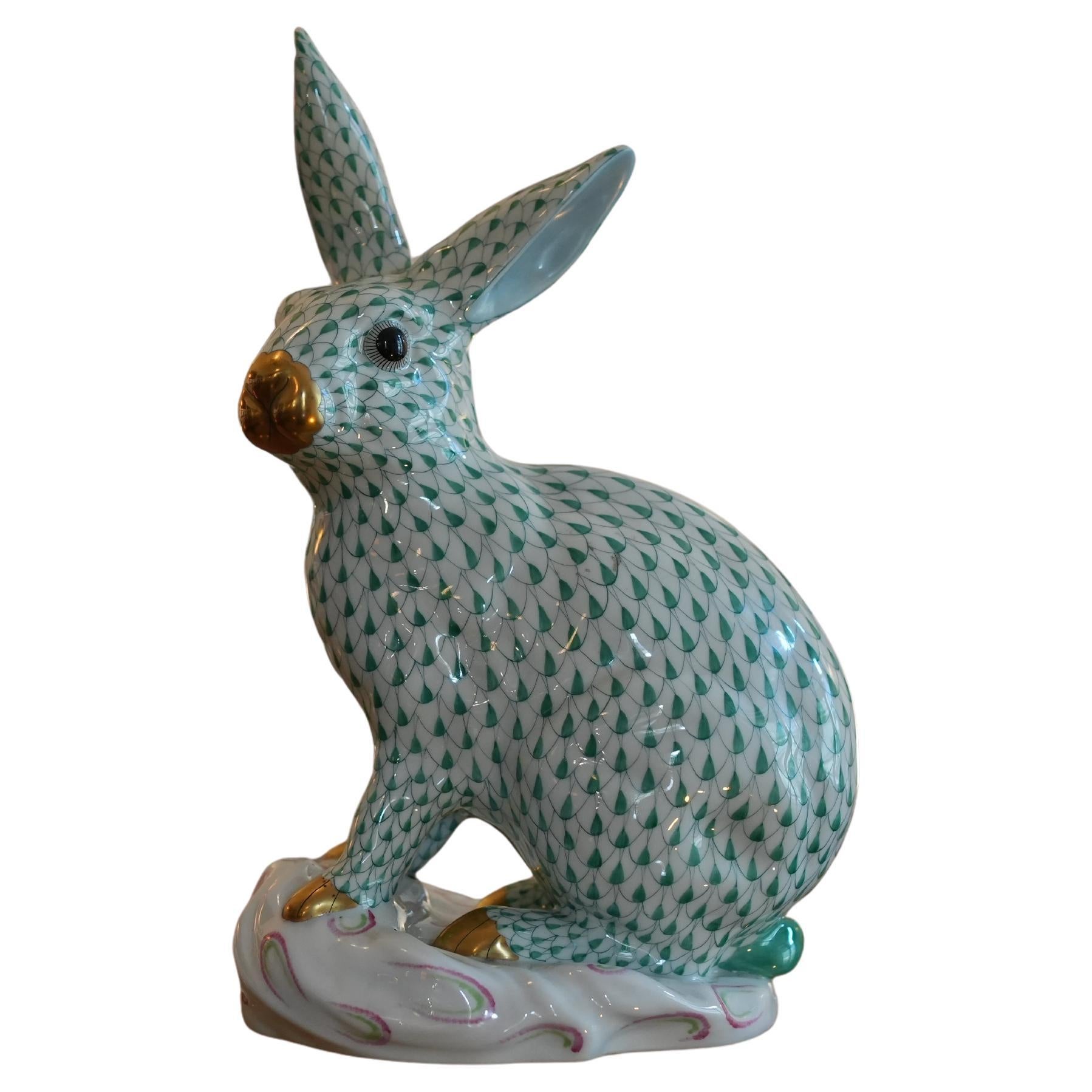 Grand Lapin aus Porzellan von Herend