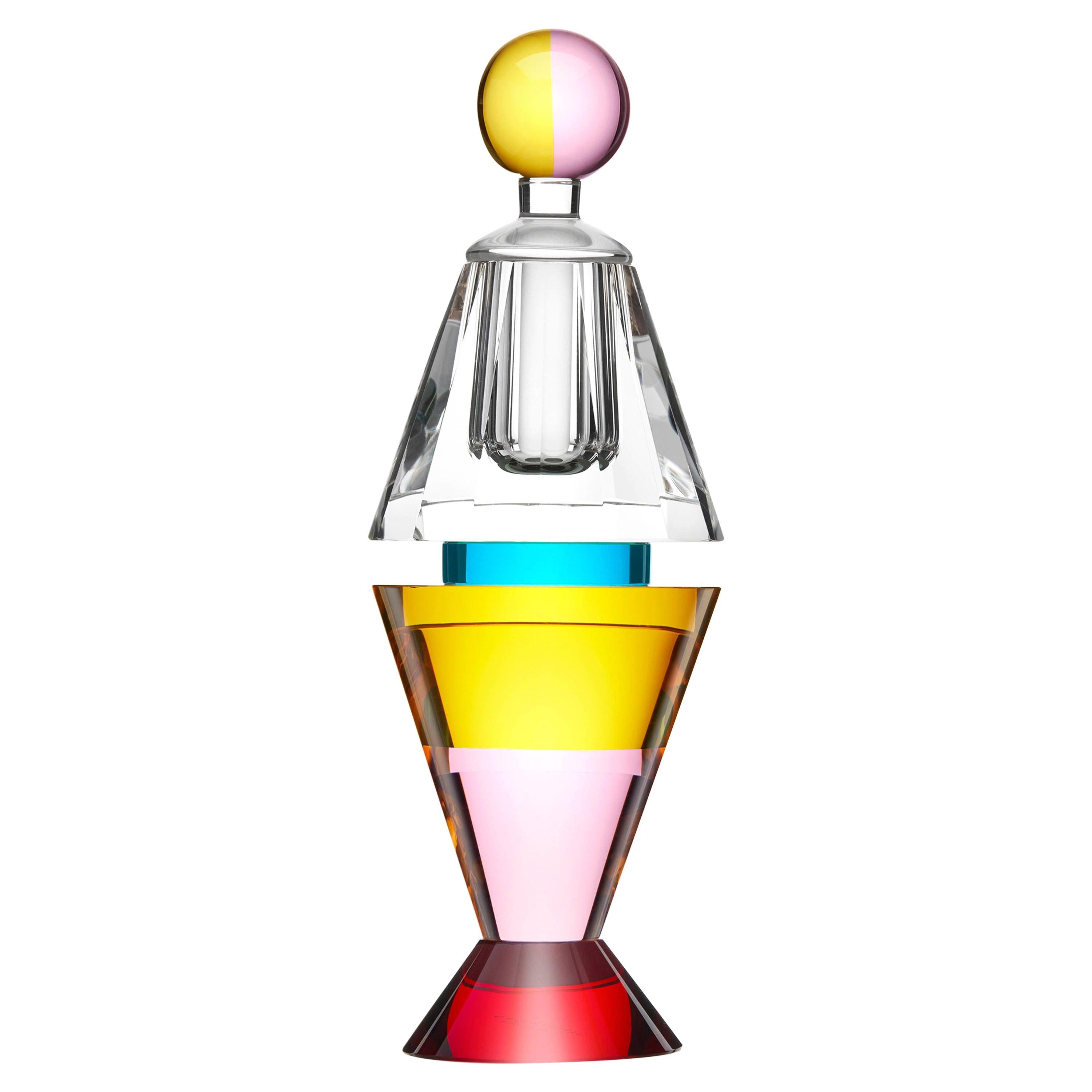 Grand Lauderdale Perfume Flacon, Extravagant Grand Crystal Perfume Flacons For Sale