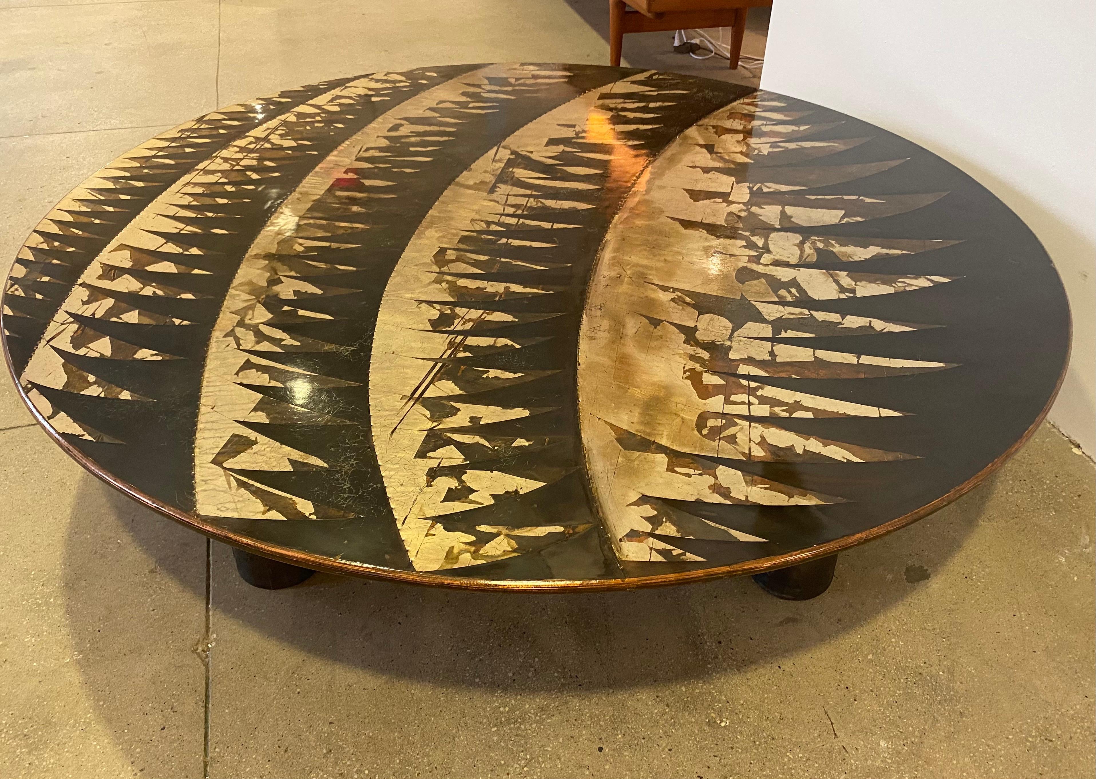 Mid-Century Modern Grand Lorenzo Burchiellaro 1970 Sculptural Coffee Table