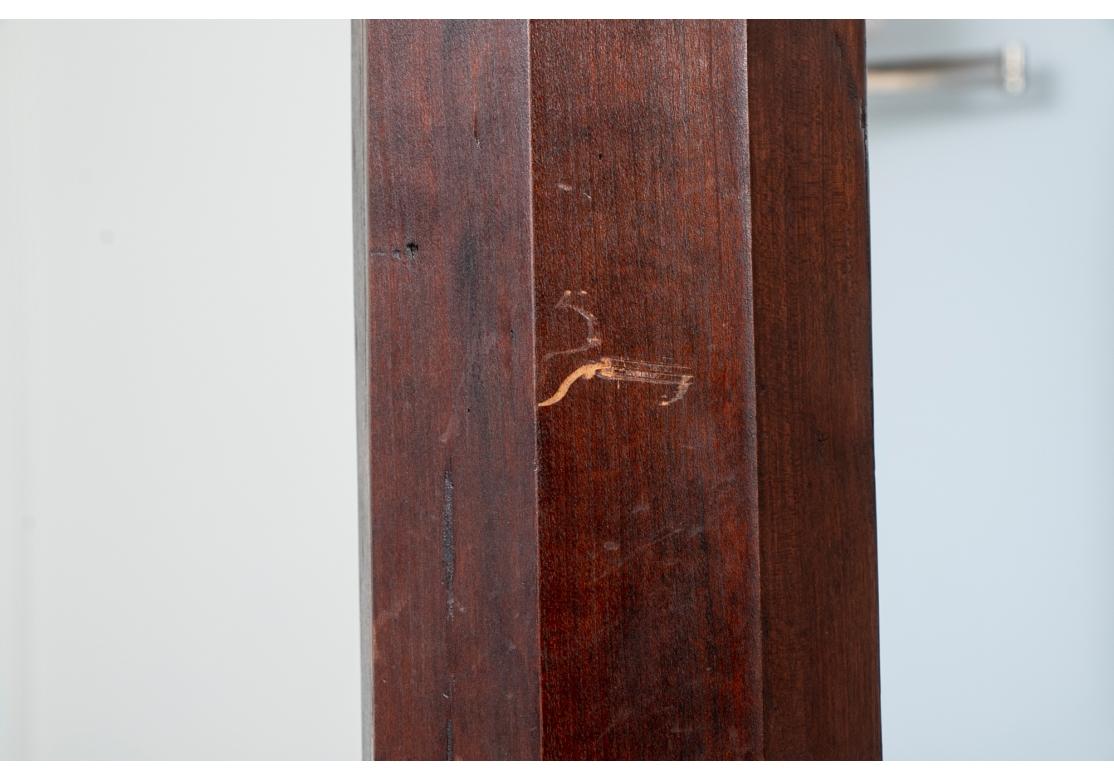 Grand Mahagoni Vier-Poster-Königsbettgestell - KEINE MATRATZE ODER BOX SPRING im Angebot 2