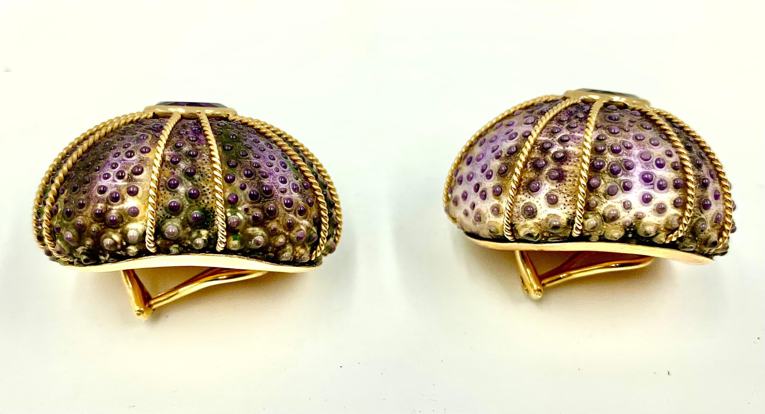 grand gold earrings