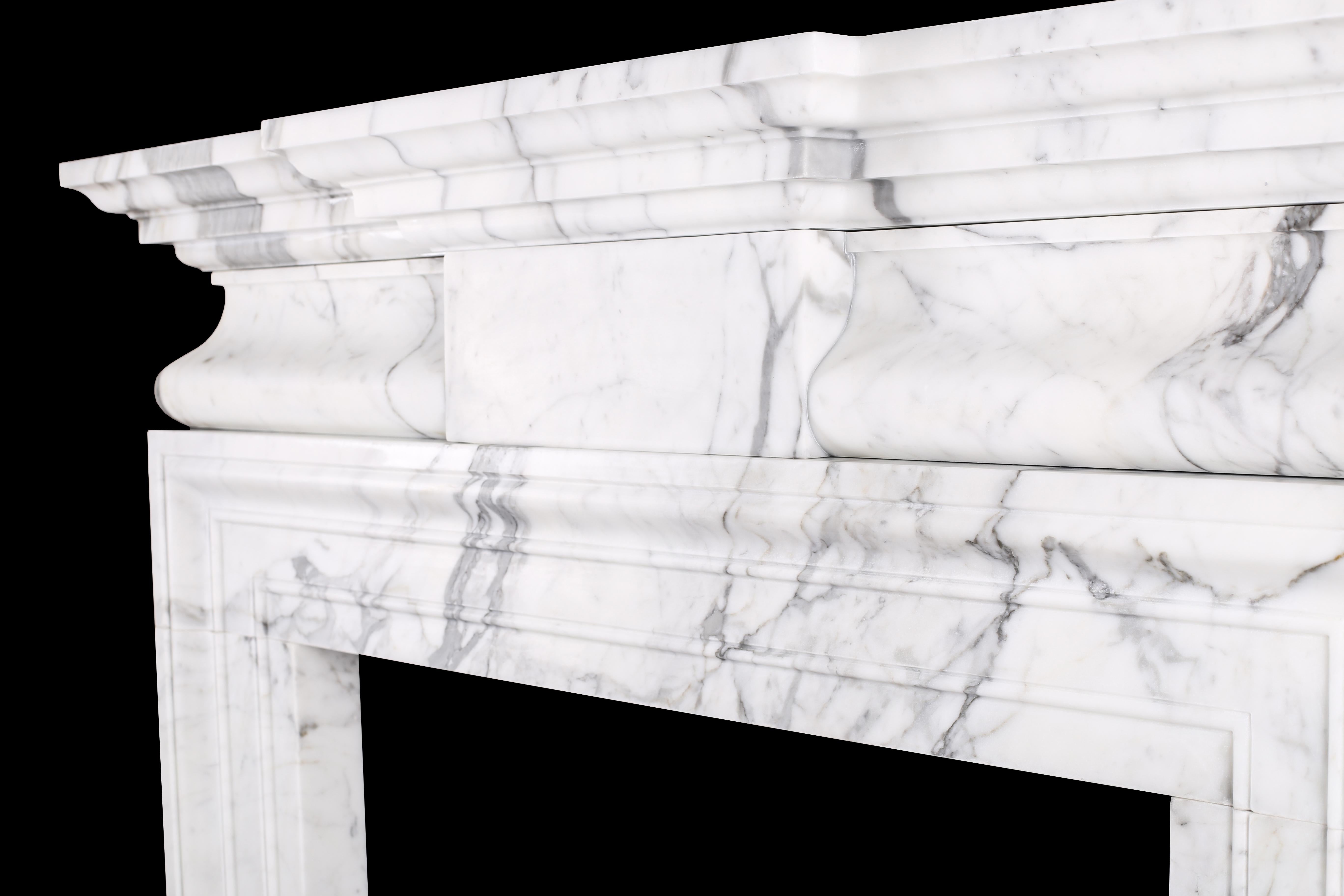 marble mantel shelf