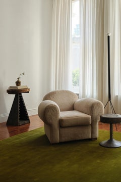 Grand Milano Grün, Wollteppich mit geschnittenem Flor