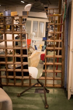 Grand miroir Psyché de la maison Siegel