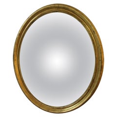 Grand Mirror Witch Louis Philippe Golden to Gold