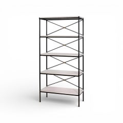 Grand Montmartre Etagere - Iron & Brass Knot
