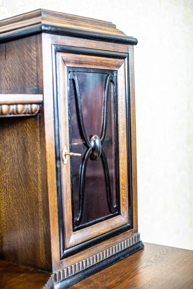 Grand Oak Veener Buffet From the Interwar Period For Sale 13