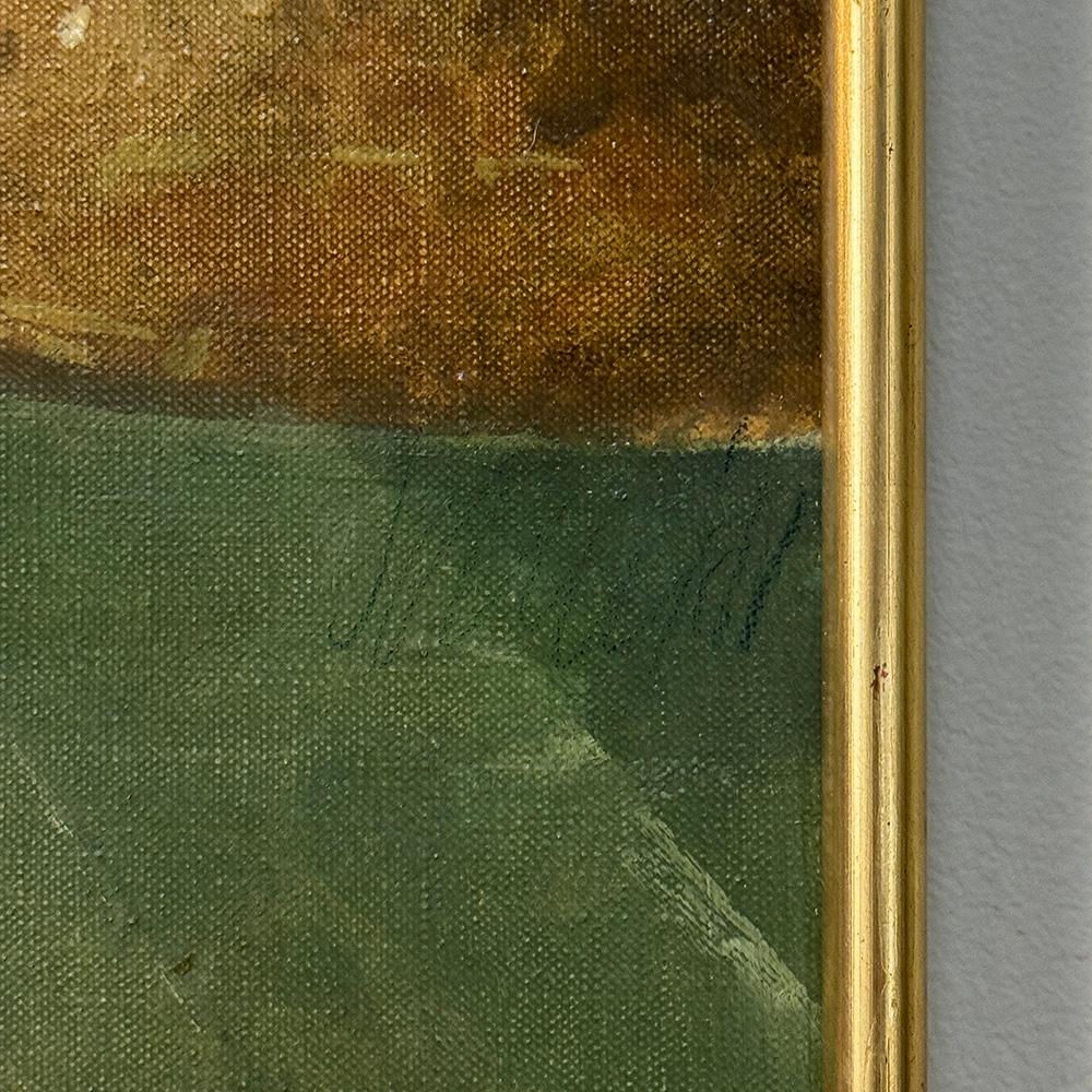 Großes Ölgemälde auf Leinwand von Jaap Schlee (1946-2014) ca. 1980 im Angebot 5