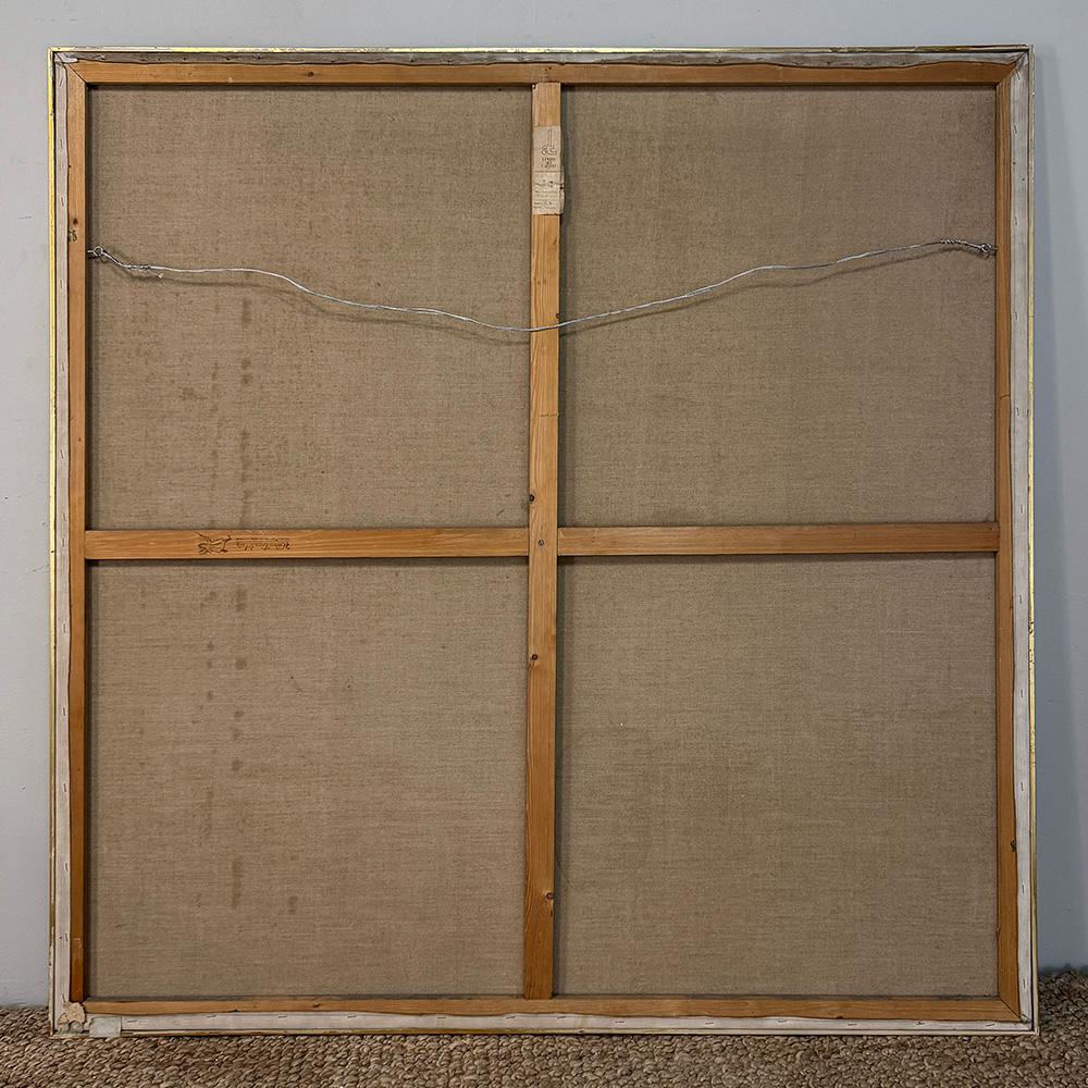 Großes Ölgemälde auf Leinwand von Jaap Schlee (1946-2014) ca. 1980 im Angebot 7