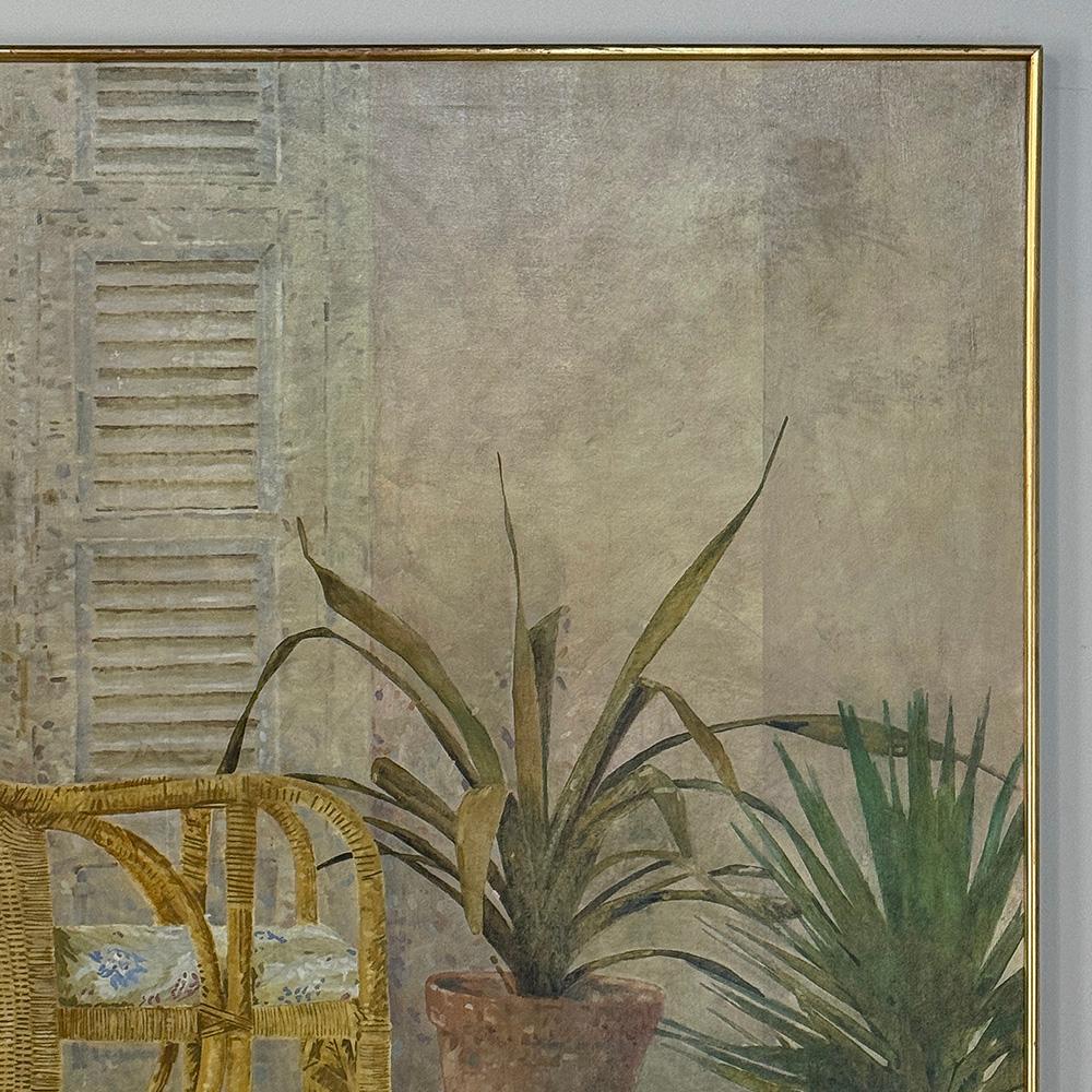 Großes Ölgemälde auf Leinwand von Jaap Schlee (1946-2014) ca. 1980 im Zustand „Gut“ im Angebot in Dallas, TX