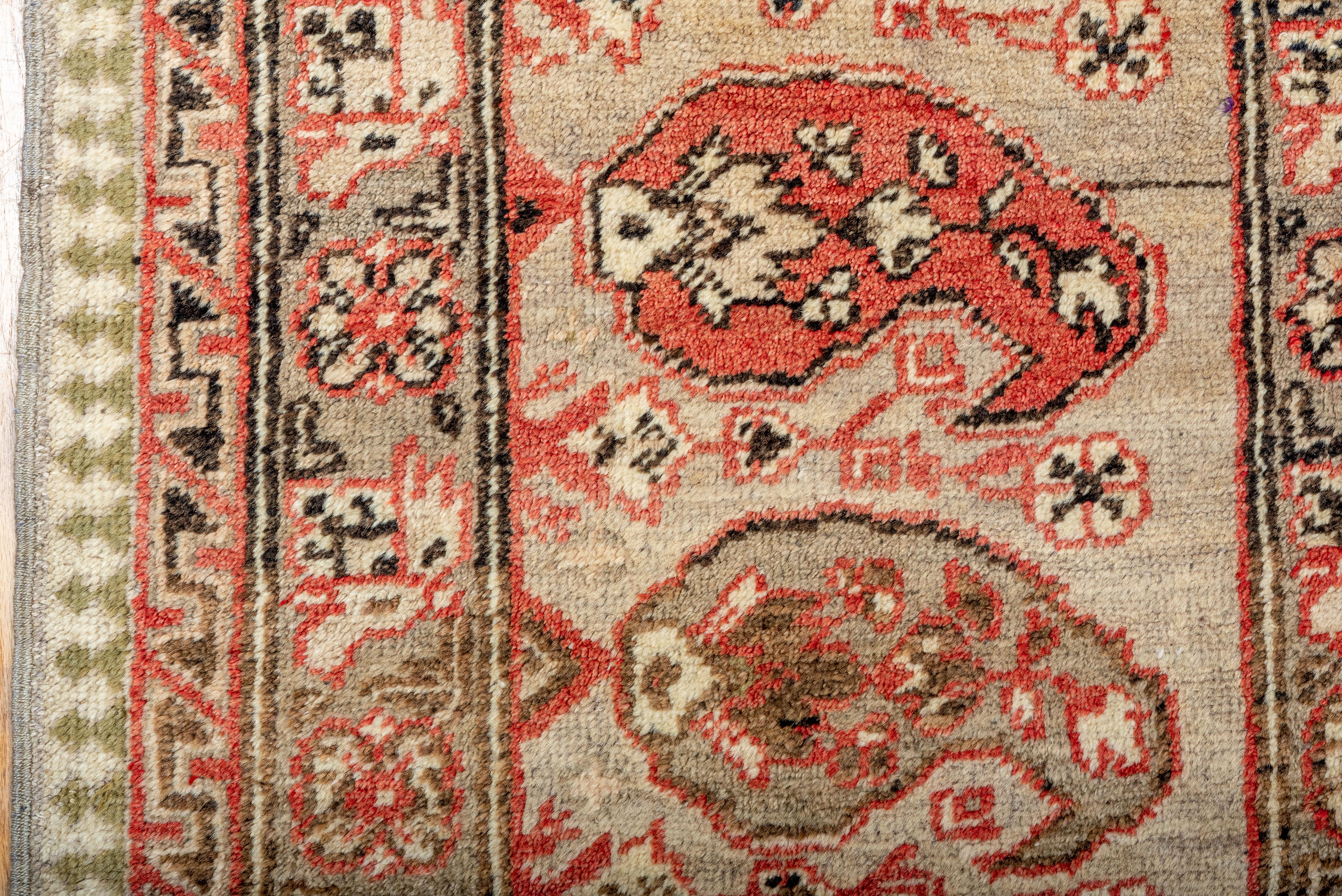 XX secolo Tappeto Grand Ornate Oushak con rosso in vendita