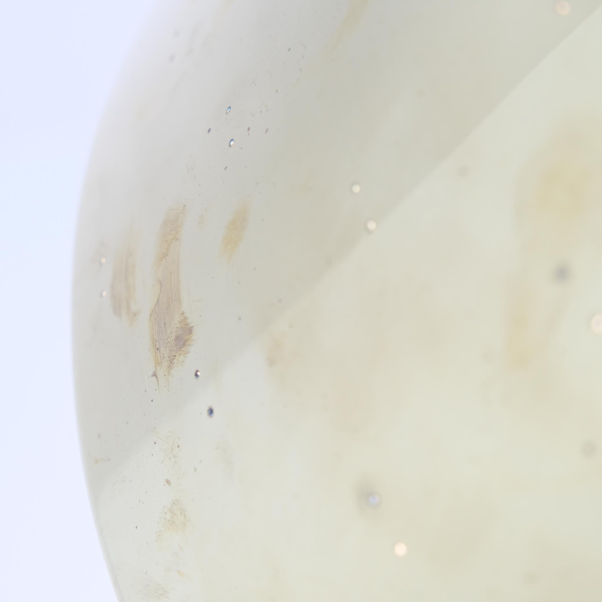 Ciondolo a soffitto in ottone traforato Grand Paavo Tynell, Idman 1950s in vendita 3