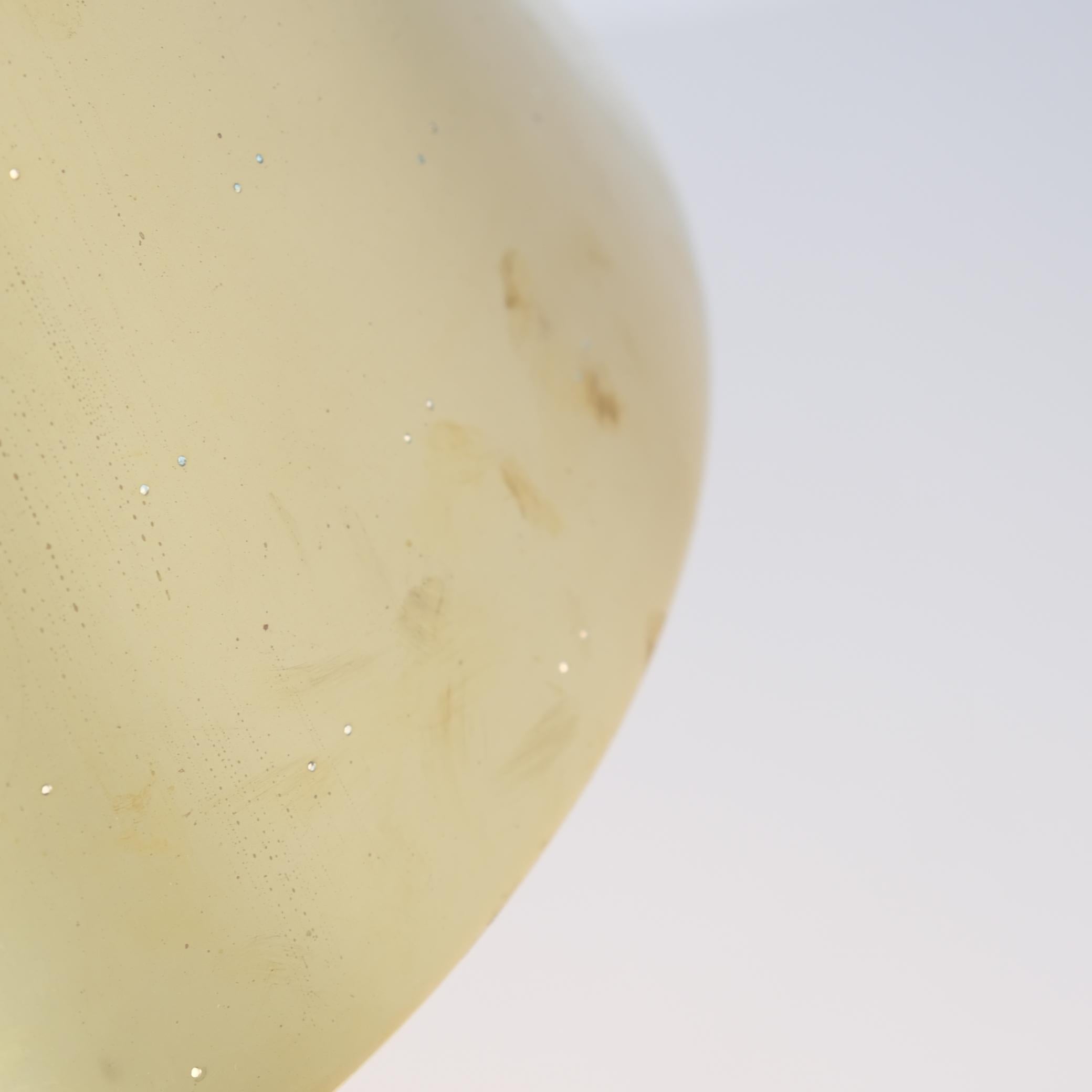 Ciondolo a soffitto in ottone traforato Grand Paavo Tynell, Idman 1950s in vendita 6