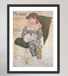 Affiche originale du Grand Palais par Pablo Picasso, 1979