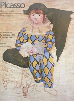 Affiche originale du Grand Palais par Pablo Picasso, 1979