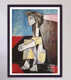 Affiche originale du Grand Palais par Pablo Picasso, 1990