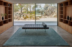 Grand Pale Green, Wool Cut Pile Rug