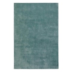 Grand Pale Green, Wool Cut Pile Rug