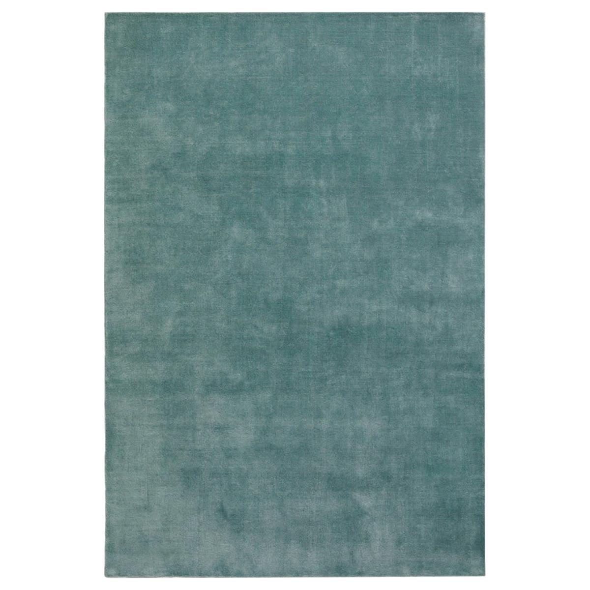 Grand Pale Green, Wool Cut Pile Rug