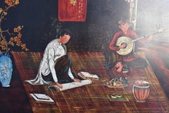 Grand Panel Lacquer Hanoi Young Musicians