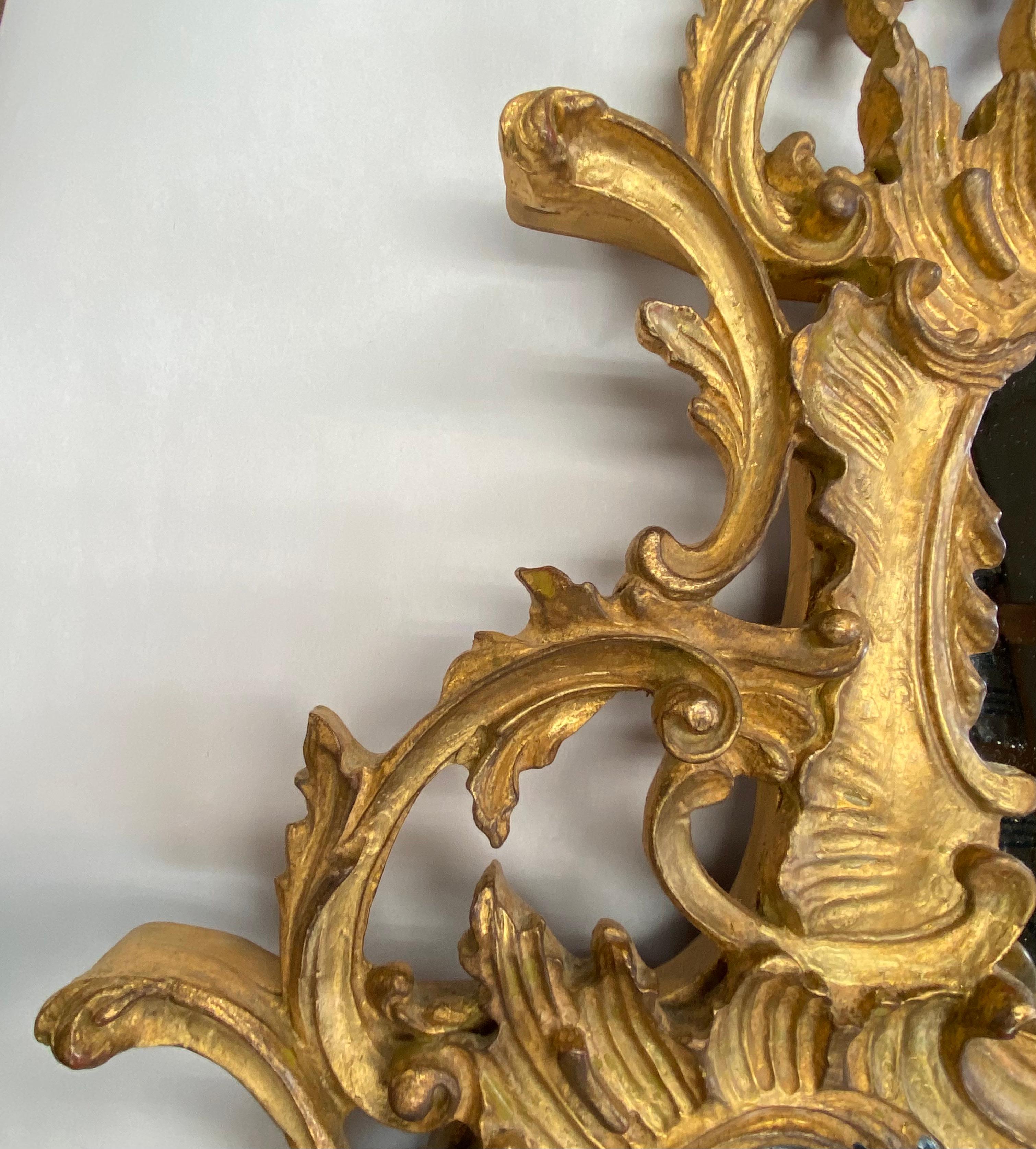 Grand Phoenix Chippendale Mirror For Sale at 1stDibs