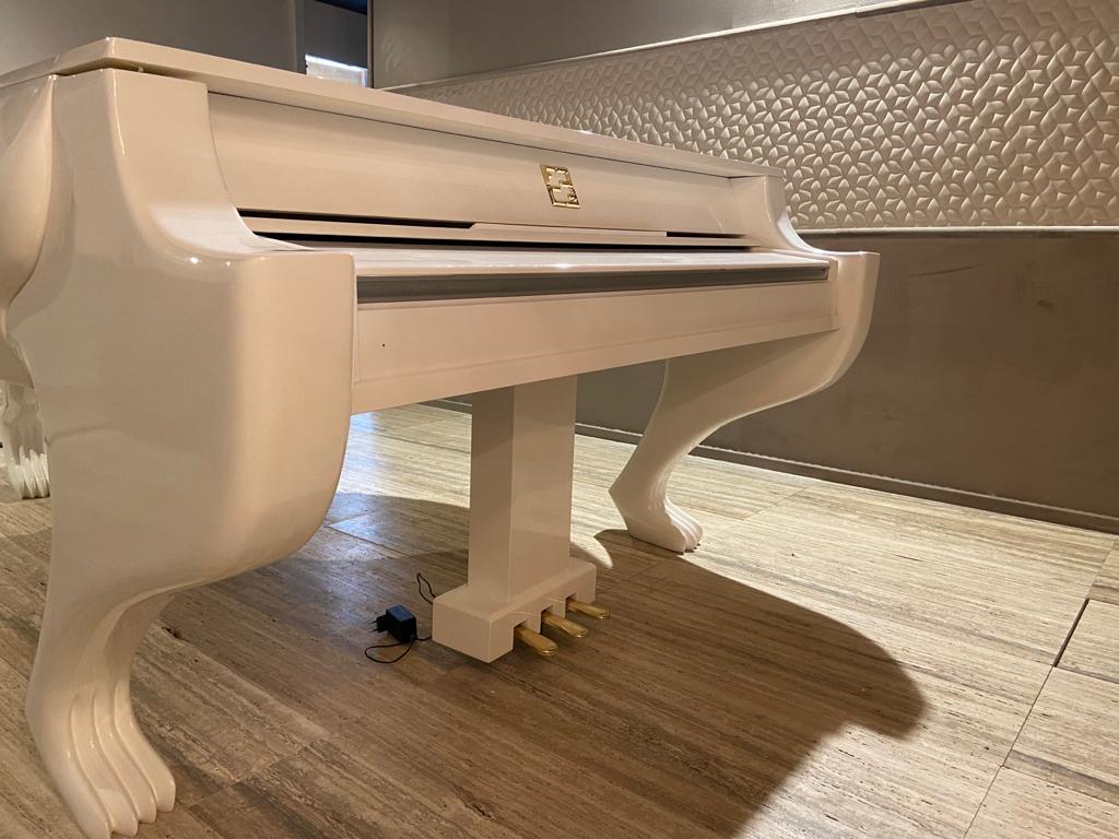 Wood Grand Piano Gattopardo For Sale