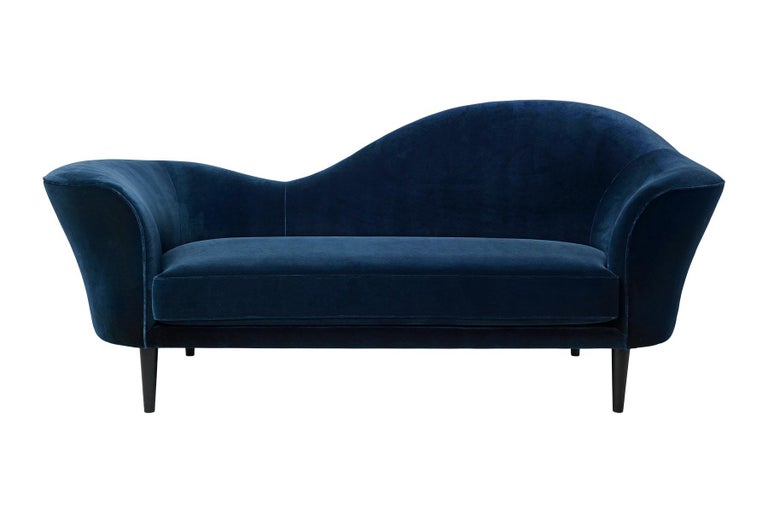 Grand Piano Sofa, Natural Oak Legs, Right For Sale at 1stDibs | piano couch,  grand piano furniture sale