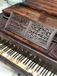 Grand Piano W. Tomaschek Wien from 1851 at 1stDibs | fortepiano for sale,  piano wien
