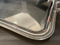 Grand plateau de service Christofle