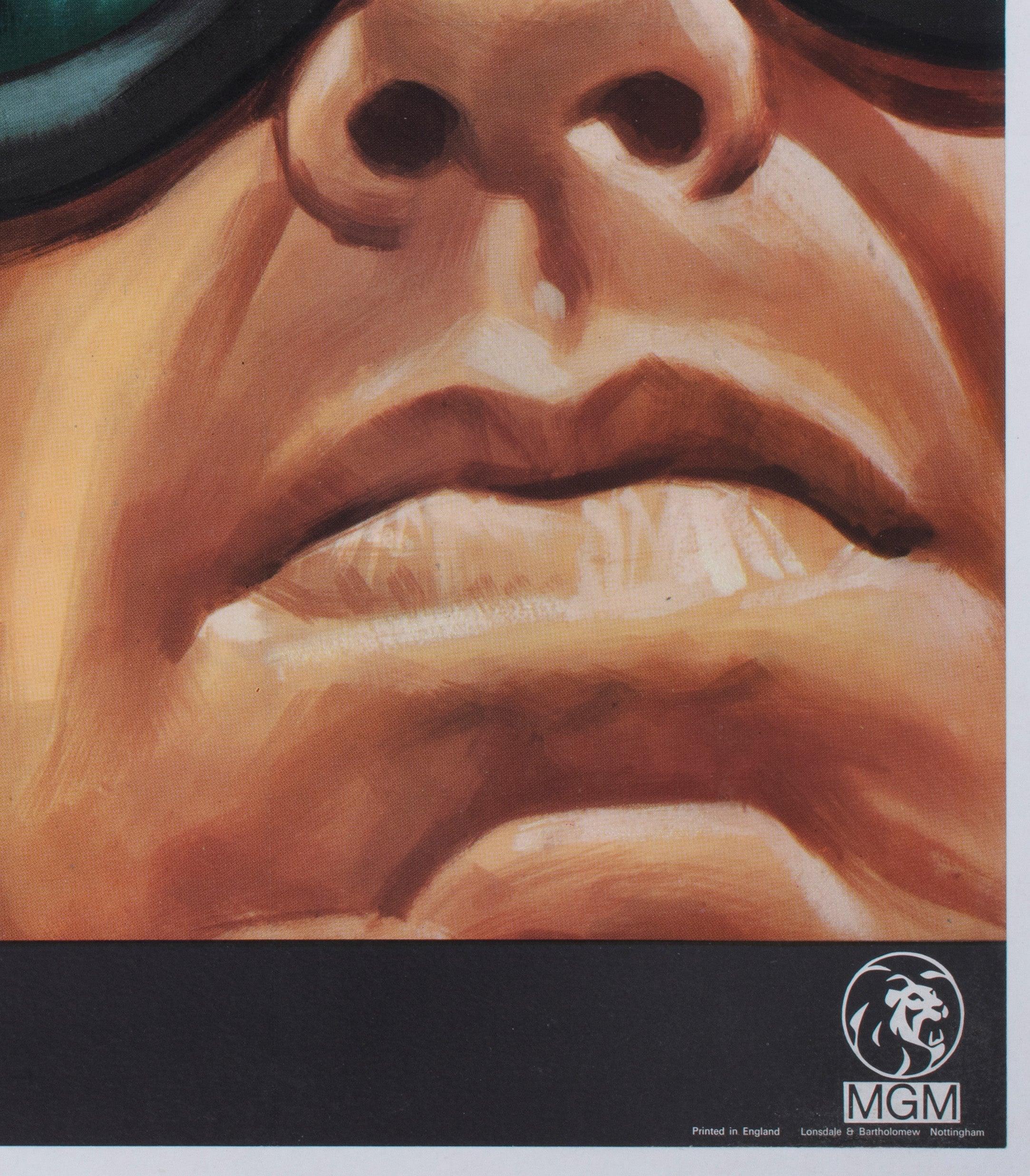 Grand Prix 1968 UK Quad Film Poster For Sale 2