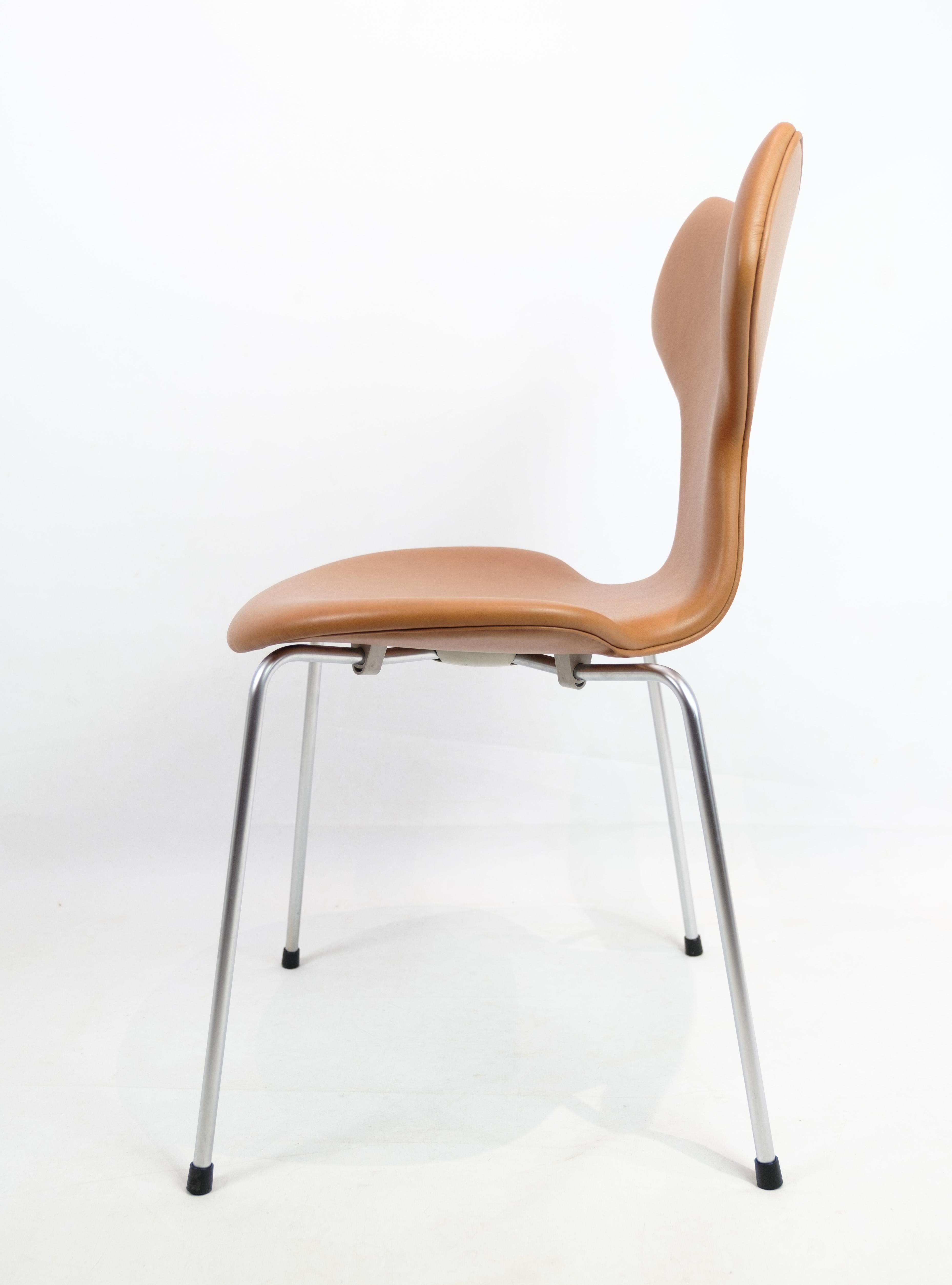 Danish Grand Prix chair, Model 3130, Arne Jacobsen, 1957