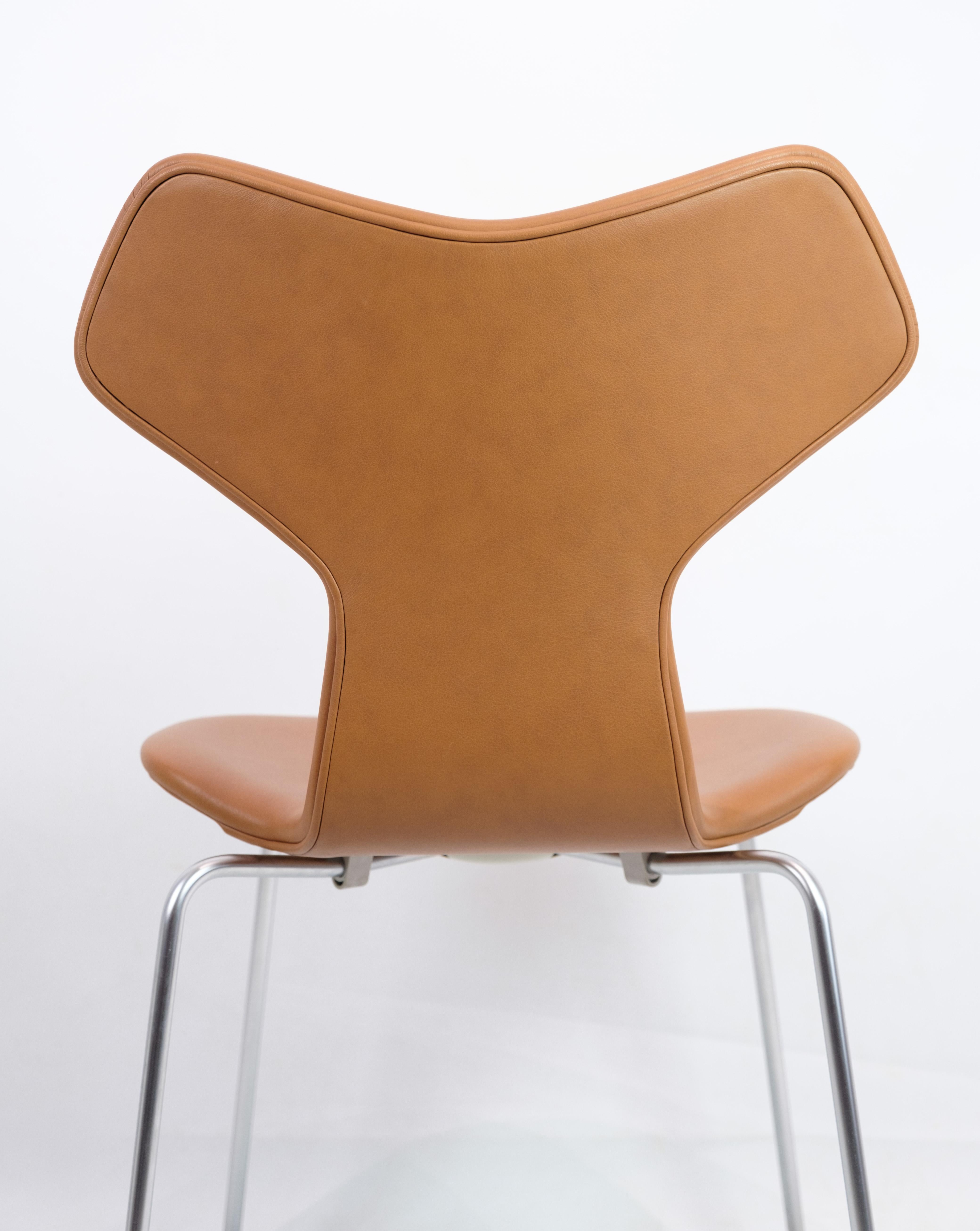 Mid-20th Century Grand Prix chair, Model 3130, Arne Jacobsen, 1957