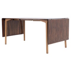 ‘GRAND PRIX’ - dining table with rosewood top by Arne Jacobsen