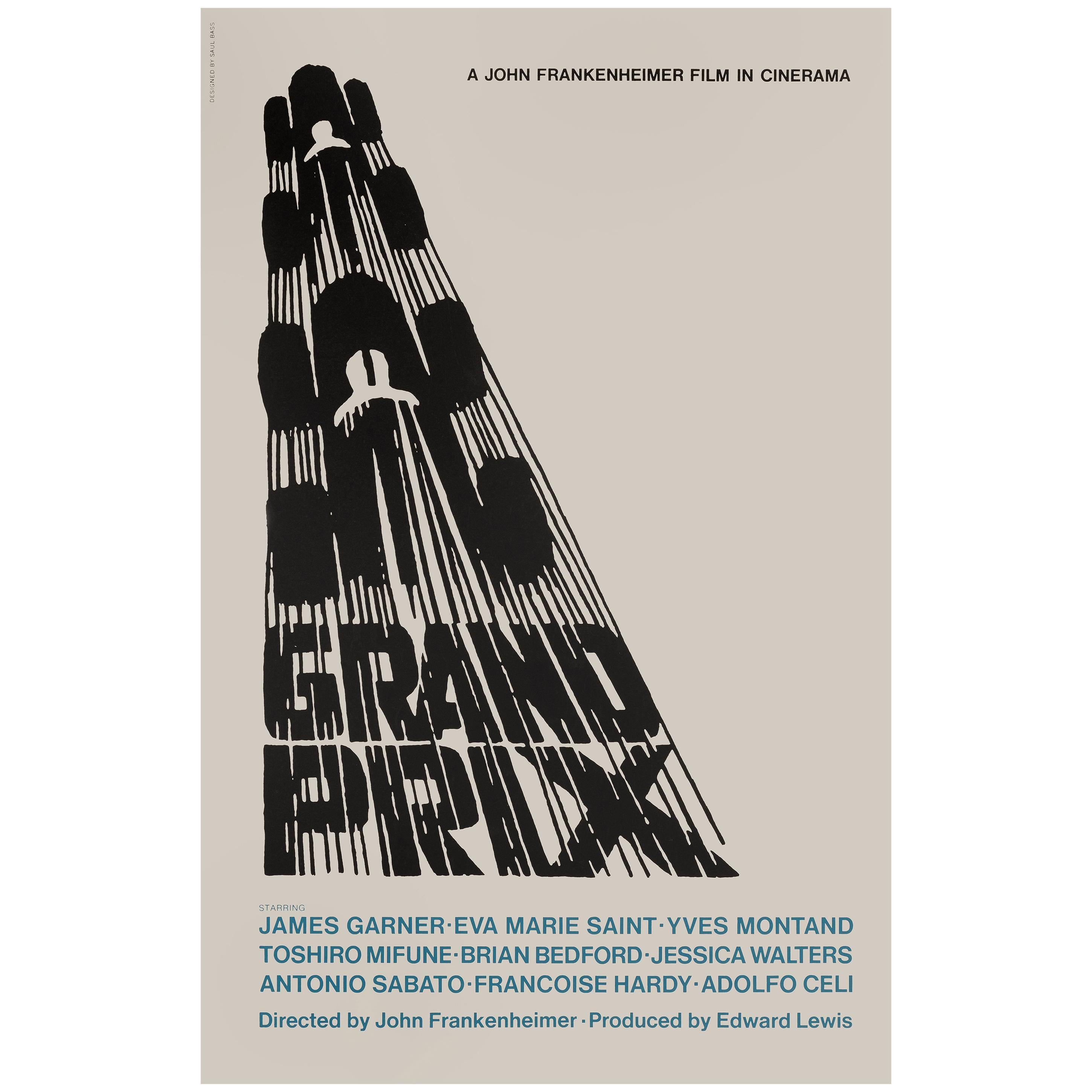 'Grand Prix' Film Poster