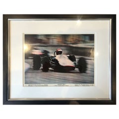 Grand Prix, Framed Poster, 1966 Vintage Grand Prix, Framed Poster, 1966