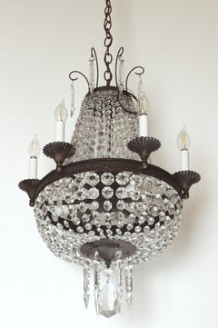 Grand Prospect Hall Empire Crystal Chandelier