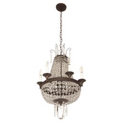 Lustre Empire en cristal Grand Prospect A Hall