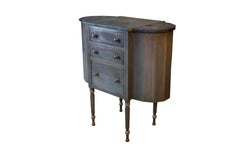 Grand Rapids Furniture Shops Martha Washington Mahogany Sewing Cabinet