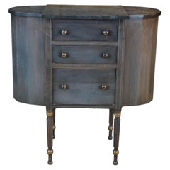 Grand Rapids Furniture Shops Martha Washington Mahogany Sewing Cabinet