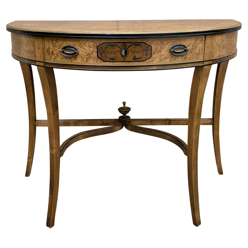 Antique and Vintage Demi-lune Tables - 593 For Sale at 1stDibs