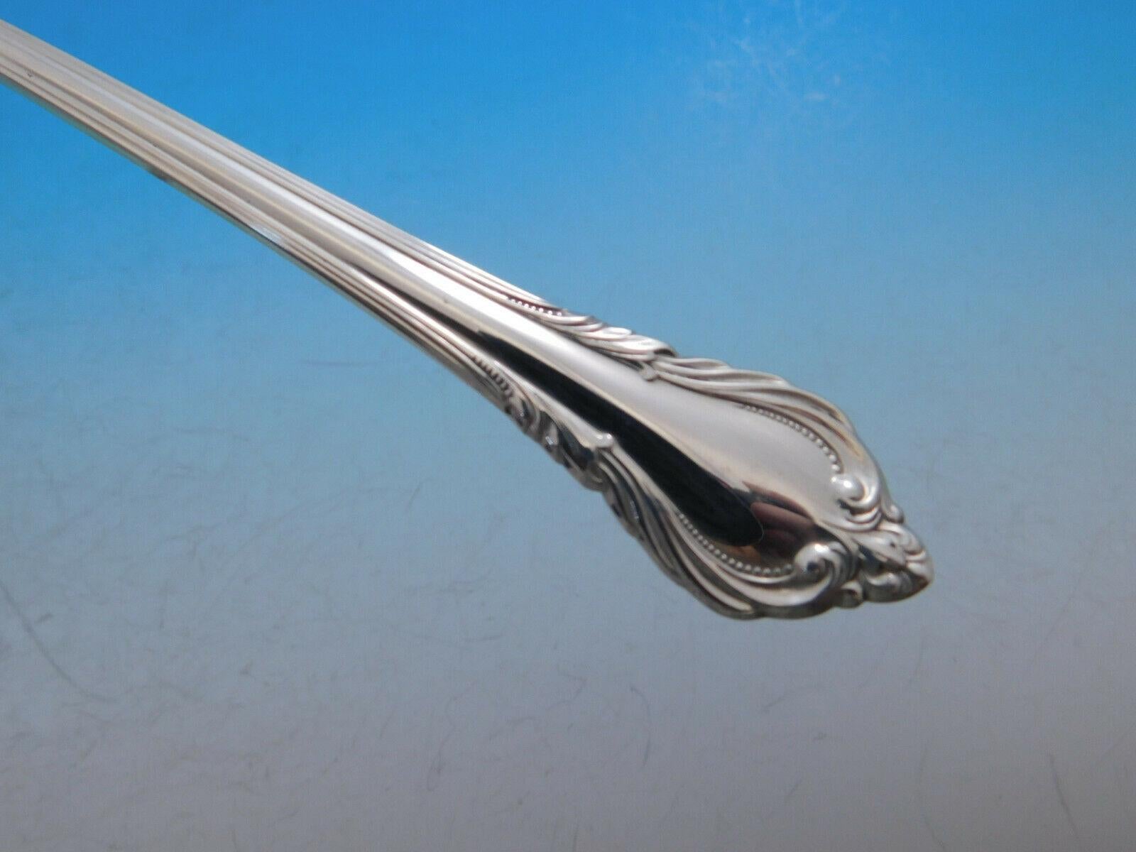 Gran Recolección, Servicio de Cubiertos International Sterling Silver 56 Piezas siglo XX en venta