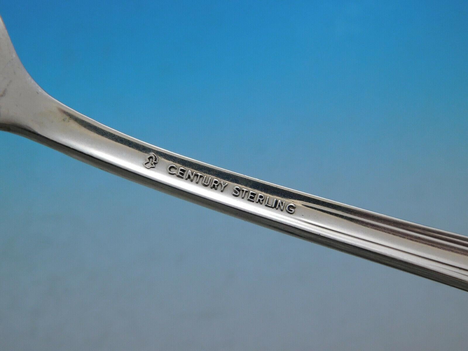 Gran Recolección, Servicio de Cubiertos International Sterling Silver 56 Piezas Plata esterlina en venta