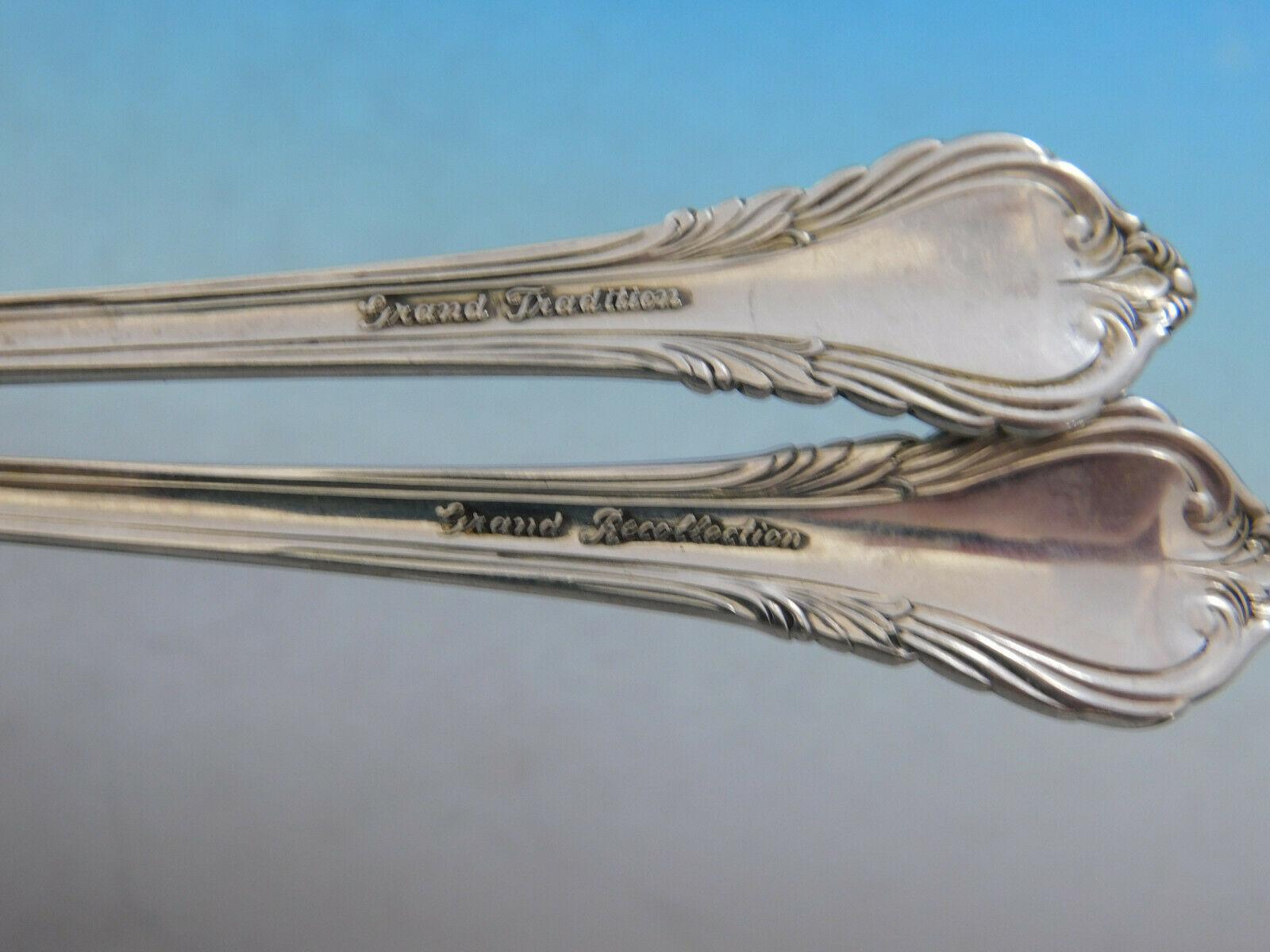 Gran Recolección, Servicio de Cubiertos International Sterling Silver 56 Piezas en venta 1